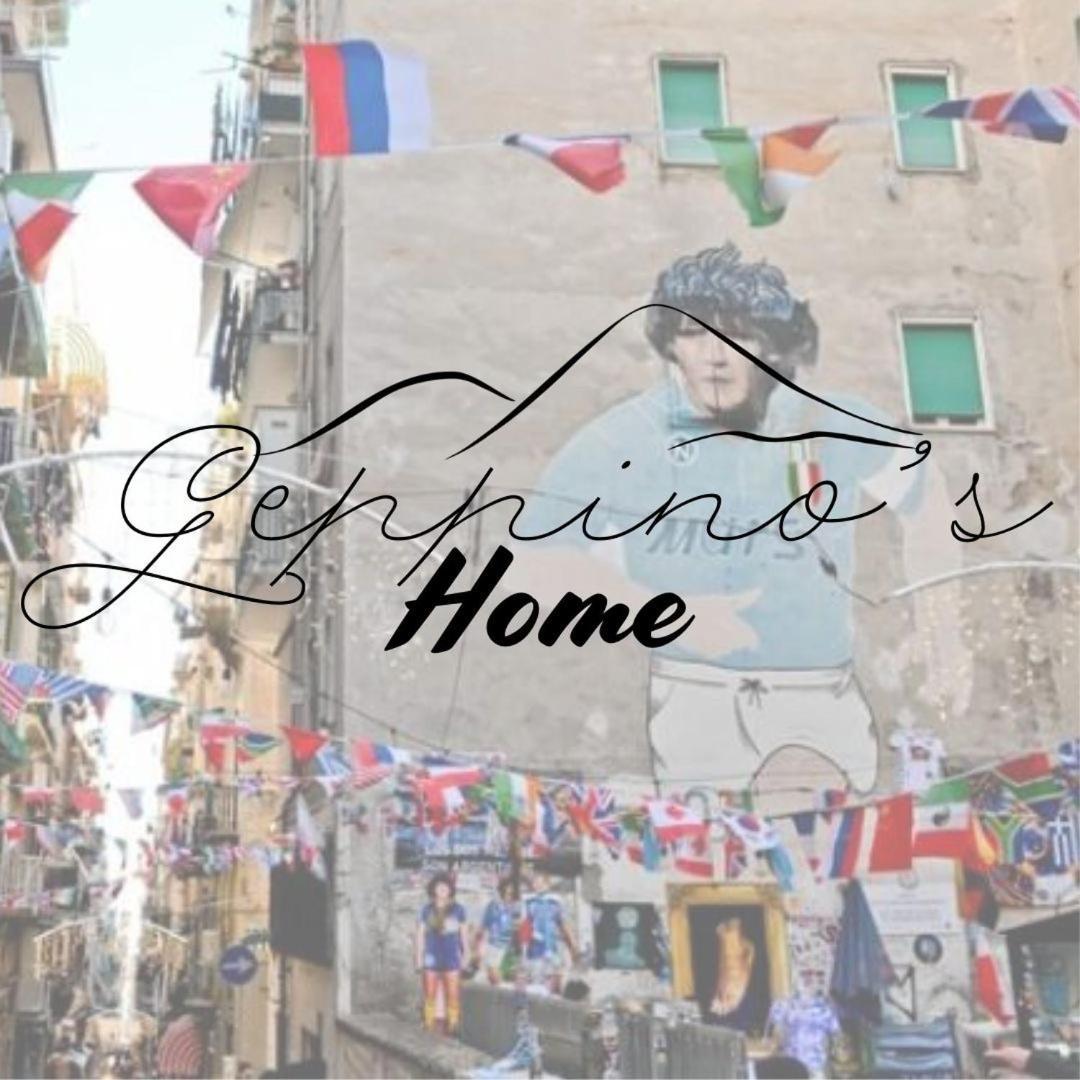 Geppino'S Home Napoli Exterior foto